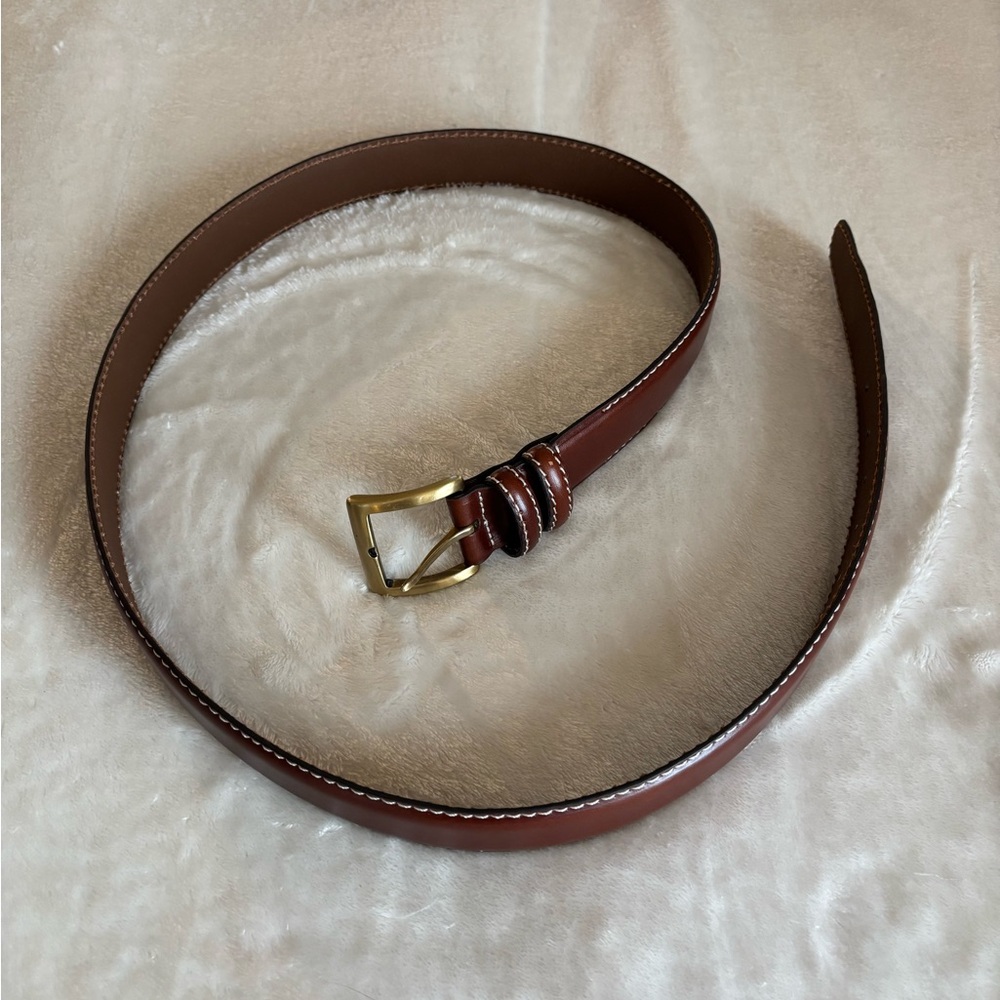 Jos. A. Bank Brown Leather Belt
